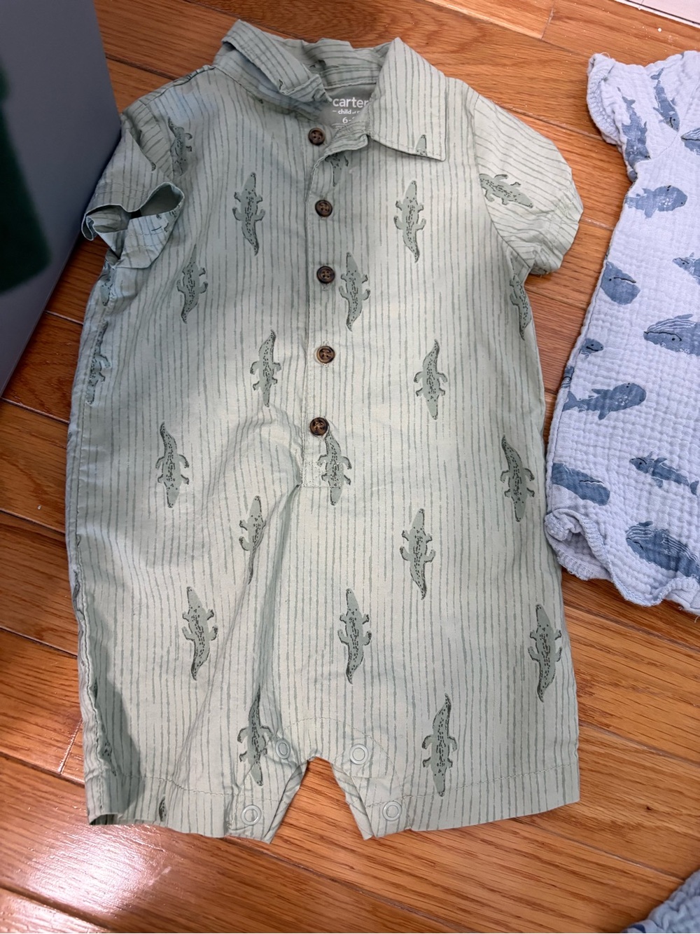 Set of 3 Tropical infant outfits - Picture 2 of 4